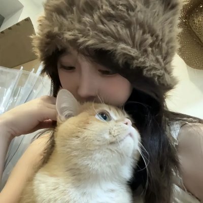湖边散步